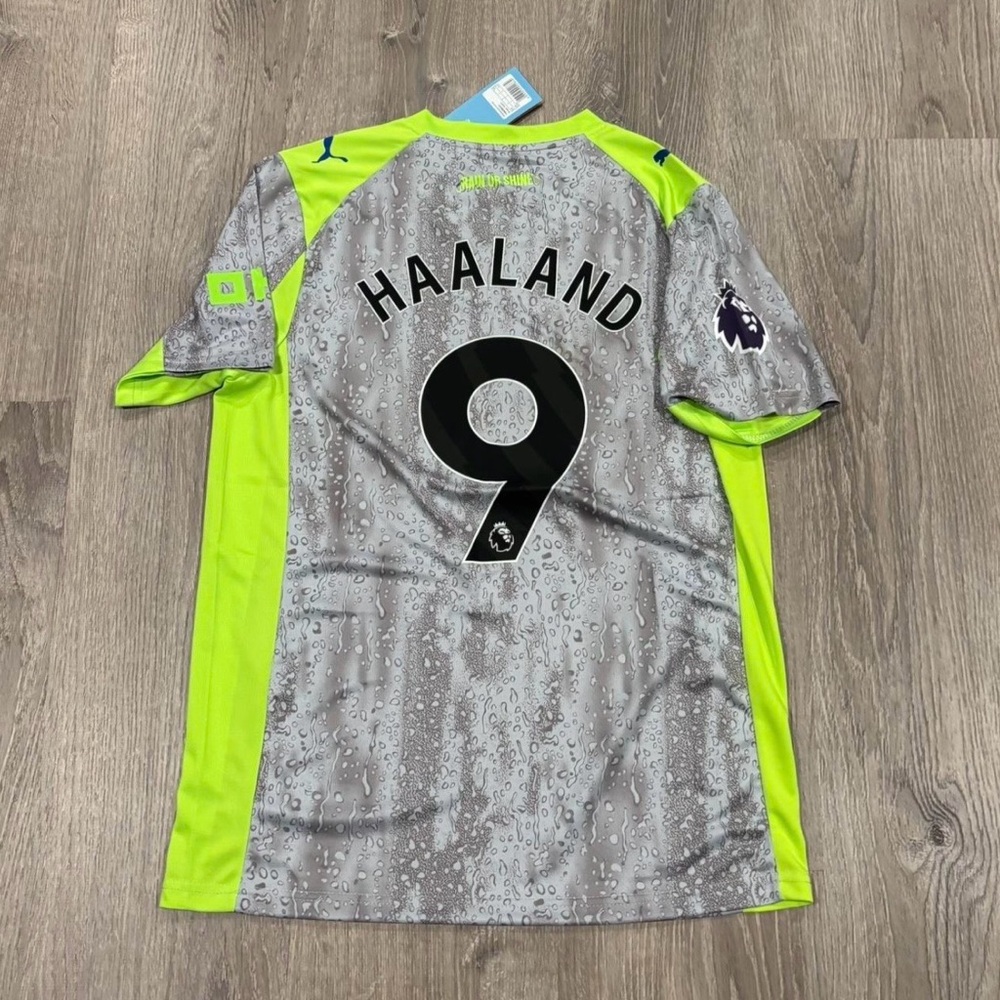 Erling Haaland Manchester City Third Jersey 25/26